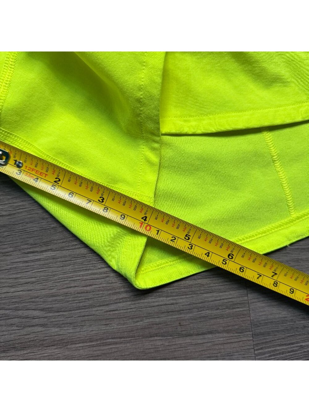 Lululemon Women's Speed Up Mid-Rise Short 4" - Yellow - Picture 7 of 13
